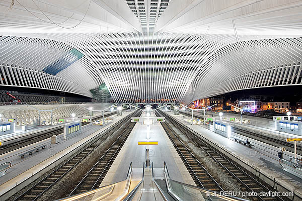 gare de Liège-Guillemins / Liege-Guillemins railway station